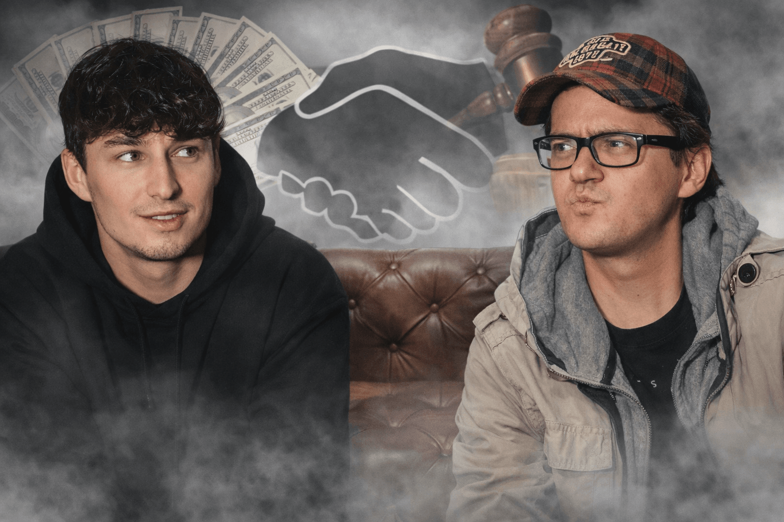 Marcin Dubiel na „kanapie” w programie u Kuby Wojewódzkiego. Kolejna próba powrotu do przestrzeni publicznej Marcina Dubiela? 10 Marcin Dubiel w programie Kuba Wojewódzki