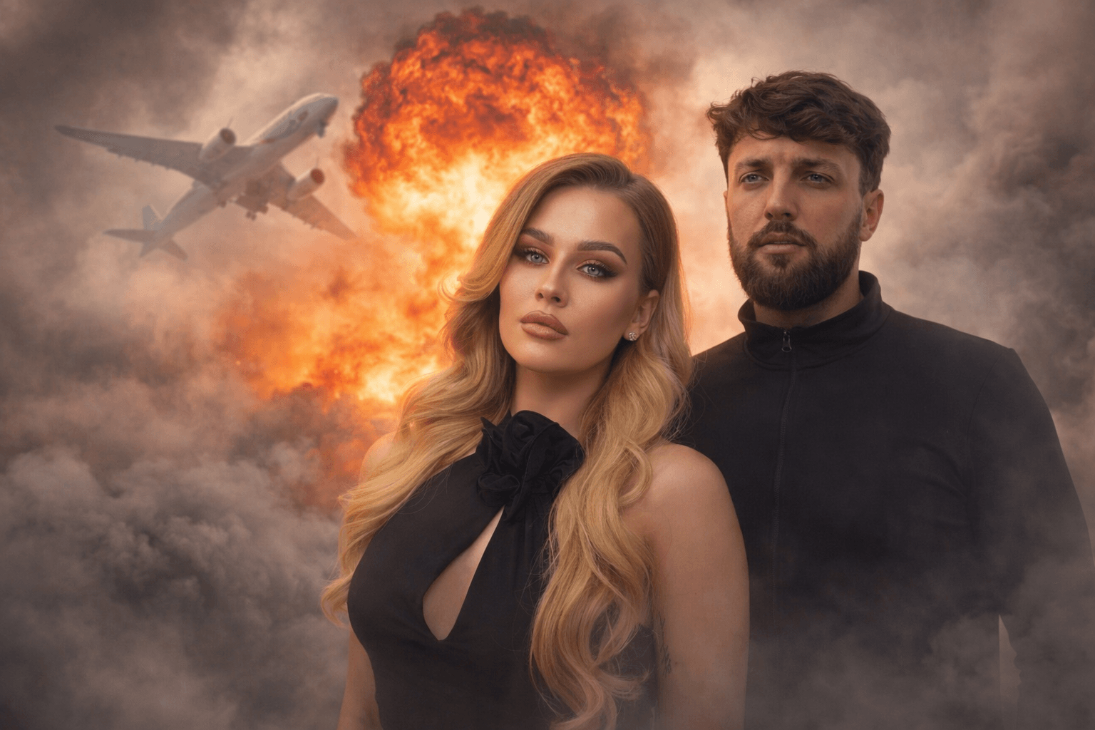 Andziaks i Luka w Dubaju podczas ataków! Wrócili do Polski z dziećmi 7 Andziaks i Luka