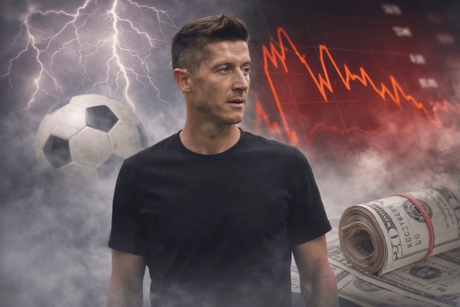 Robert Lewandowski a problemy finansowe Stor9