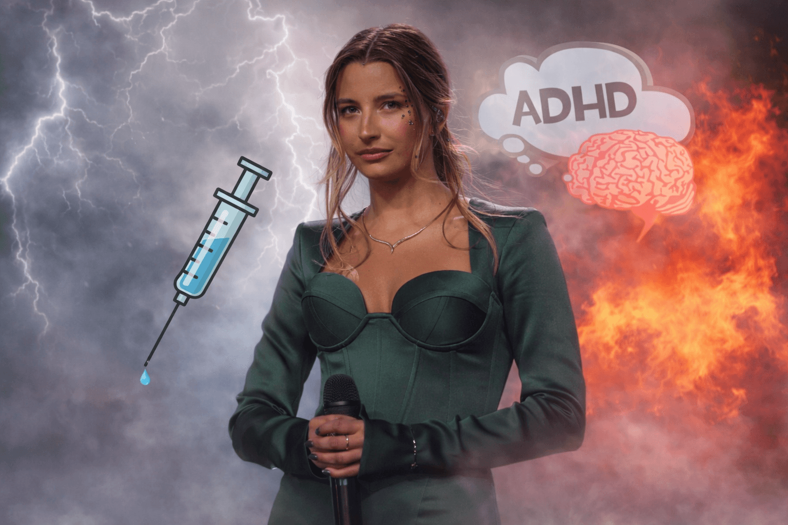 Julia Wieniawa kontrowersje po wypowiedzi o diagnozowaniu ADHD 5 Julia Wieniawa i kontrowersje wokół diagnozowania ADHD