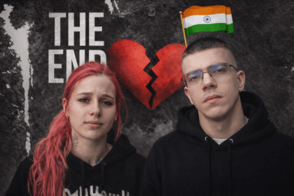 Young Leosia i Kacper Błoński rozstanie para