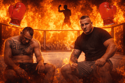 Denis Załęcki zwycięża Bartek Szachta Fame MMA 30 walka wynik