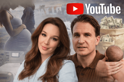 Lil Masti poród na YouTube