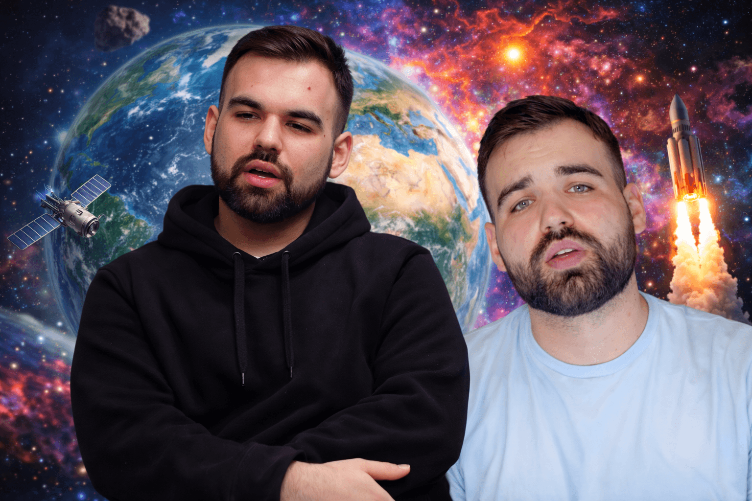 Klepsydra YouTube drama zarzuty kopiowania treści Mocny