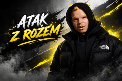 Książulo Kraków nagranie incydent nóż sytuacja na ulicy