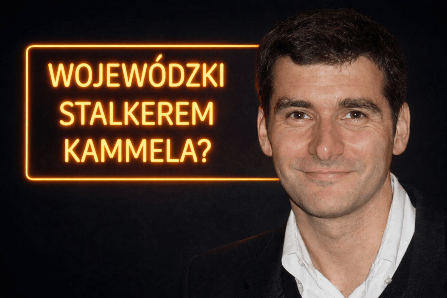 Tomasz Kammel odpowiada Kubie Wojewódzkiemu.