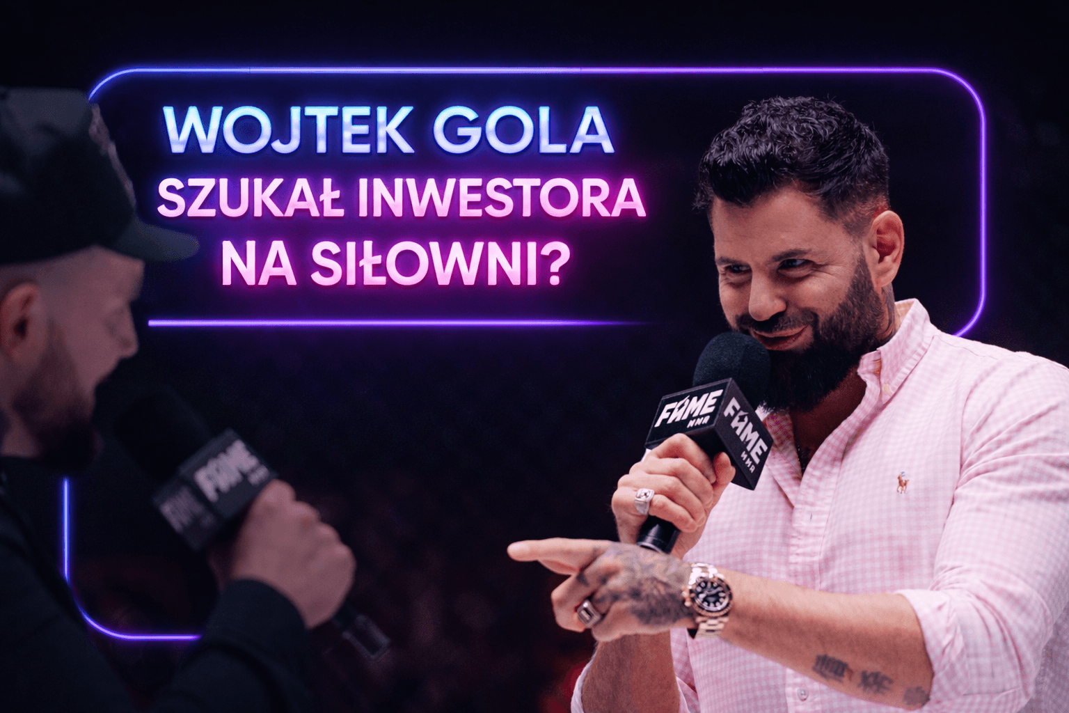 Wojtek Gola dementuje doniesienia o szukaniu inwestora na siłowni