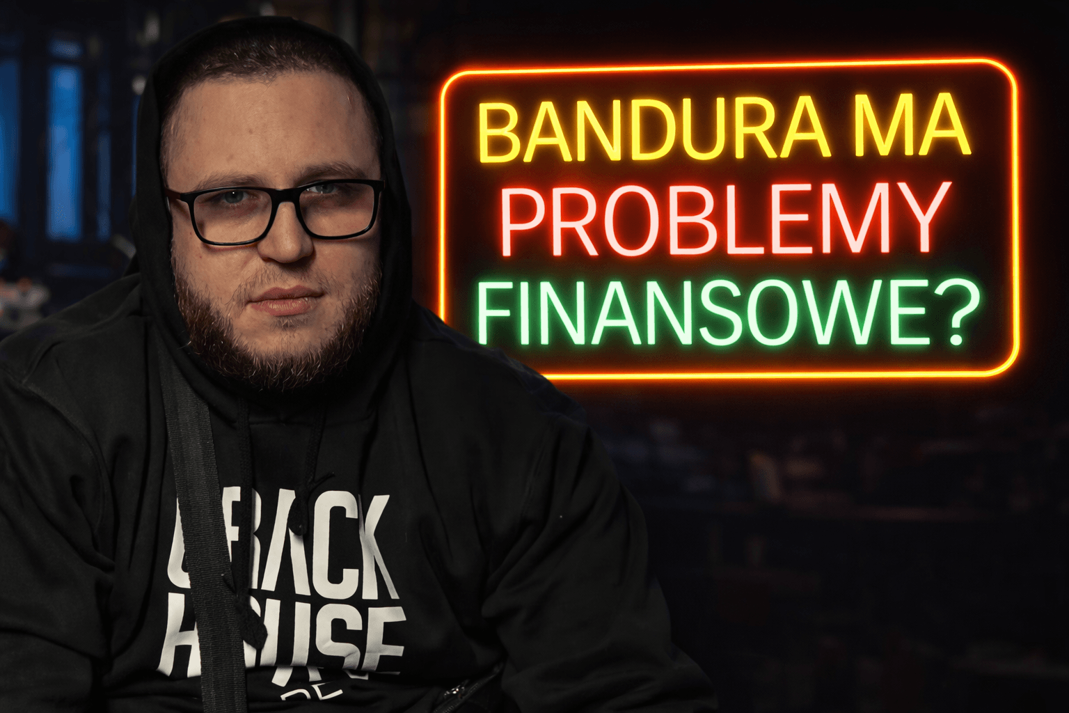 Bandura mówi o problemach finansowych