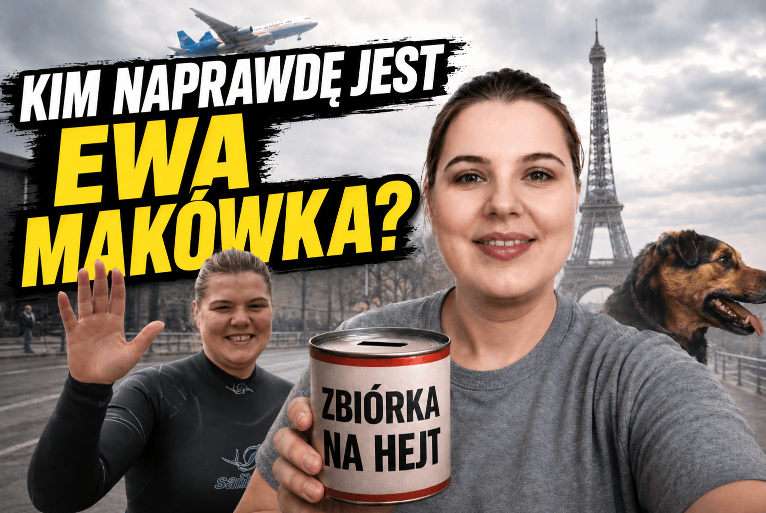 Ewa Makówka influencerka TikTok