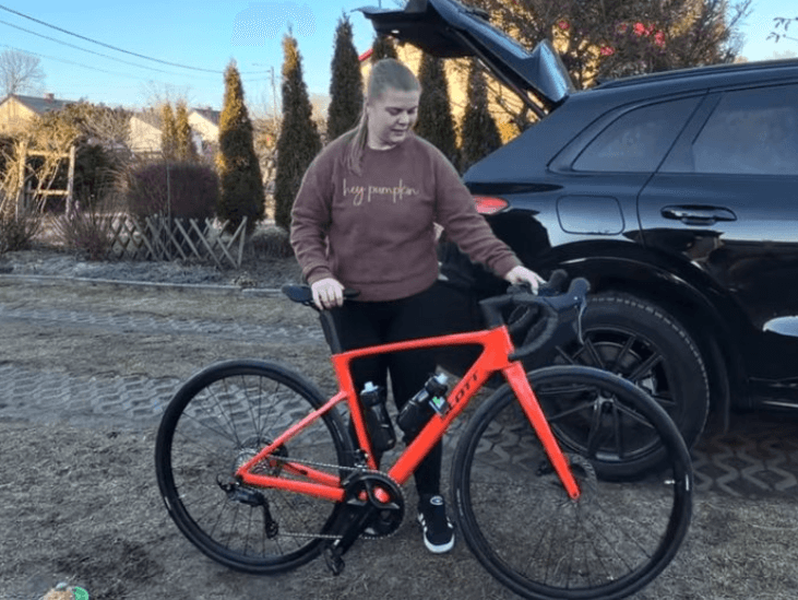 Ewa Makówka rower
Ewa Makówka IronMan pierwsze starty