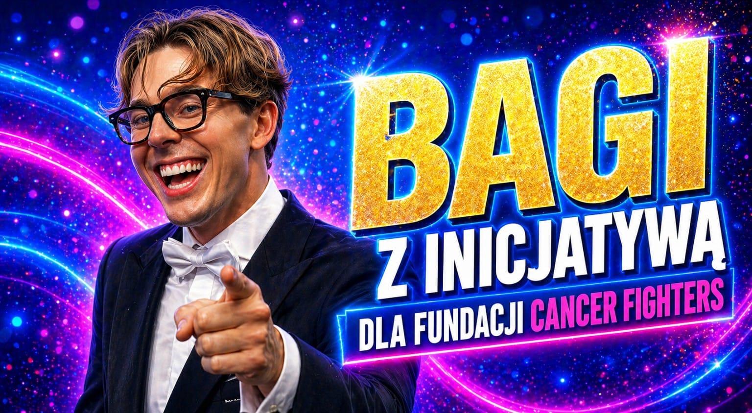 Bagi – inicjator akcji z kodem QR w programie Taniec z Gwiazdami na antenie Polsat