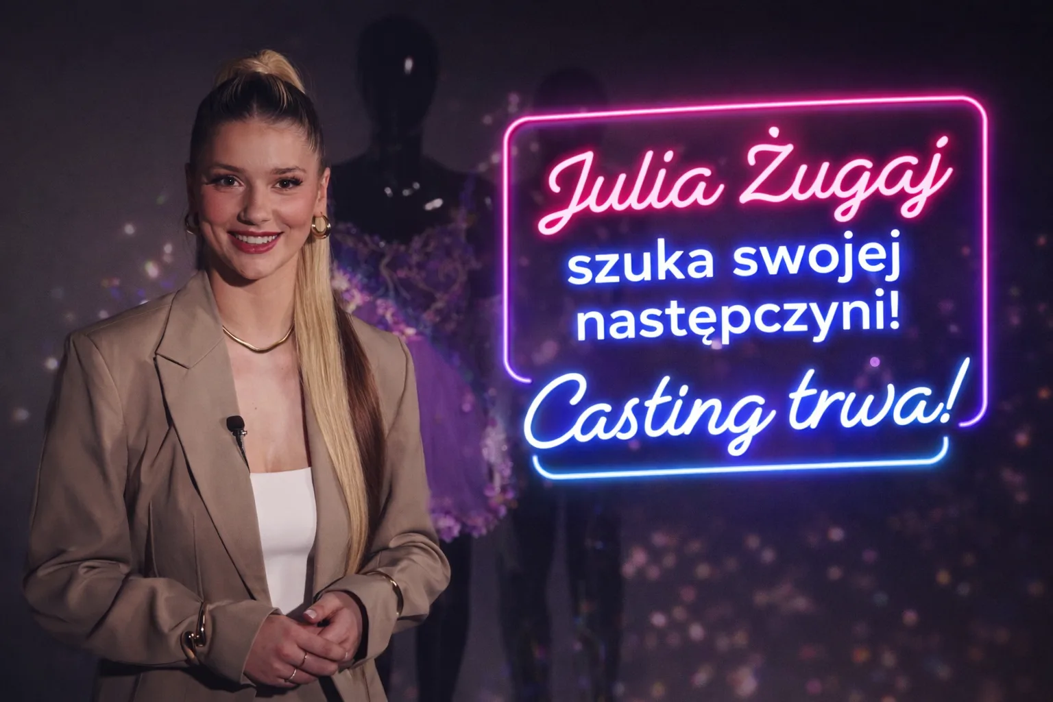 Julia Żugaj szuka nowej Julii Żugaj. Zapowiada się casting na nową gwiazdę internetu! 1 Julia Żugaj ogłasza casting na nową twórczynię internetu i zapowiada projekt stworzenia nowej gwiazdy social mediów po swojej przerwie i powrocie do Polski