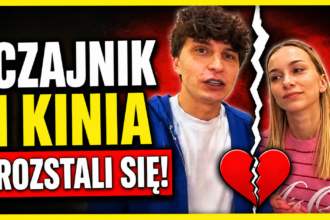 Czajnik i Kinia informują o rozstaniu po dwóch latach związku podczas wspólnego nagrania na YouTube