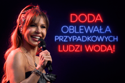 Doda oblewała wodą przypadkowych ludzi w Ciechanowie. Jej reakcja na krytykę rozpaliła internet 4 Doda podczas akcji śmigusa dyngusa w Ciechanowie oblewa przypadkowych przechodniów wodą
