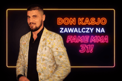 Don Kasjo (Kasjusz Życiński) zapowiada powrót na Fame 31 w Koszalinie