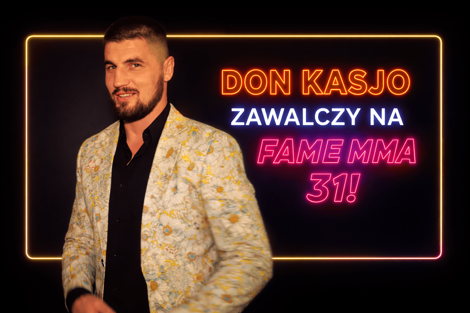 Don Kasjo (Kasjusz Życiński) zapowiada powrót na Fame 31 w Koszalinie