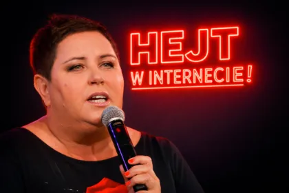 Dorota Wellman opowiada o konfrontacji z internetowym hejterem i problemie anonimowego hejtu wobec osób publicznych