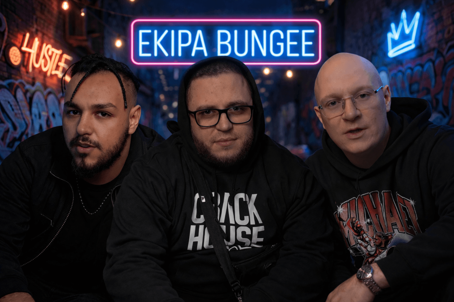 Ekipa Bungee w kontrowersyjnym materiale na YouTube, odcinek z wymiotami wywołał burzę wśród widzów