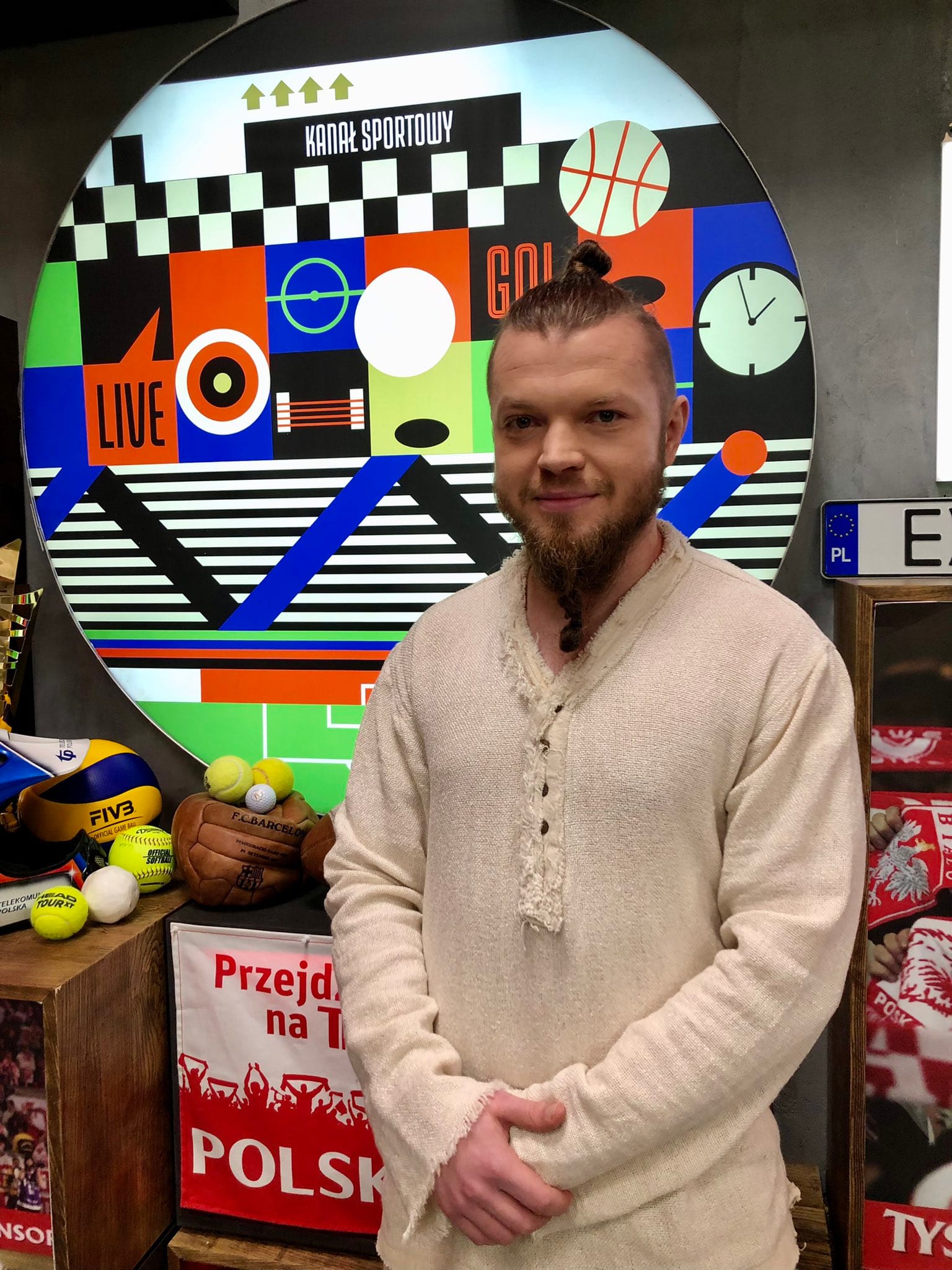 Wardęga Kanal sportowy ban