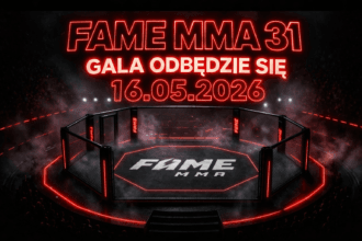 FAME MMA 31. W sieci pojawił się termin 16 maja 2026, federacja jeszcze nie potwierdziła gali.