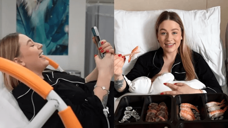 Andziaks w centrum internetowej burzy po porodzie, prezencie dla córki i licznych współpracach reklamowych