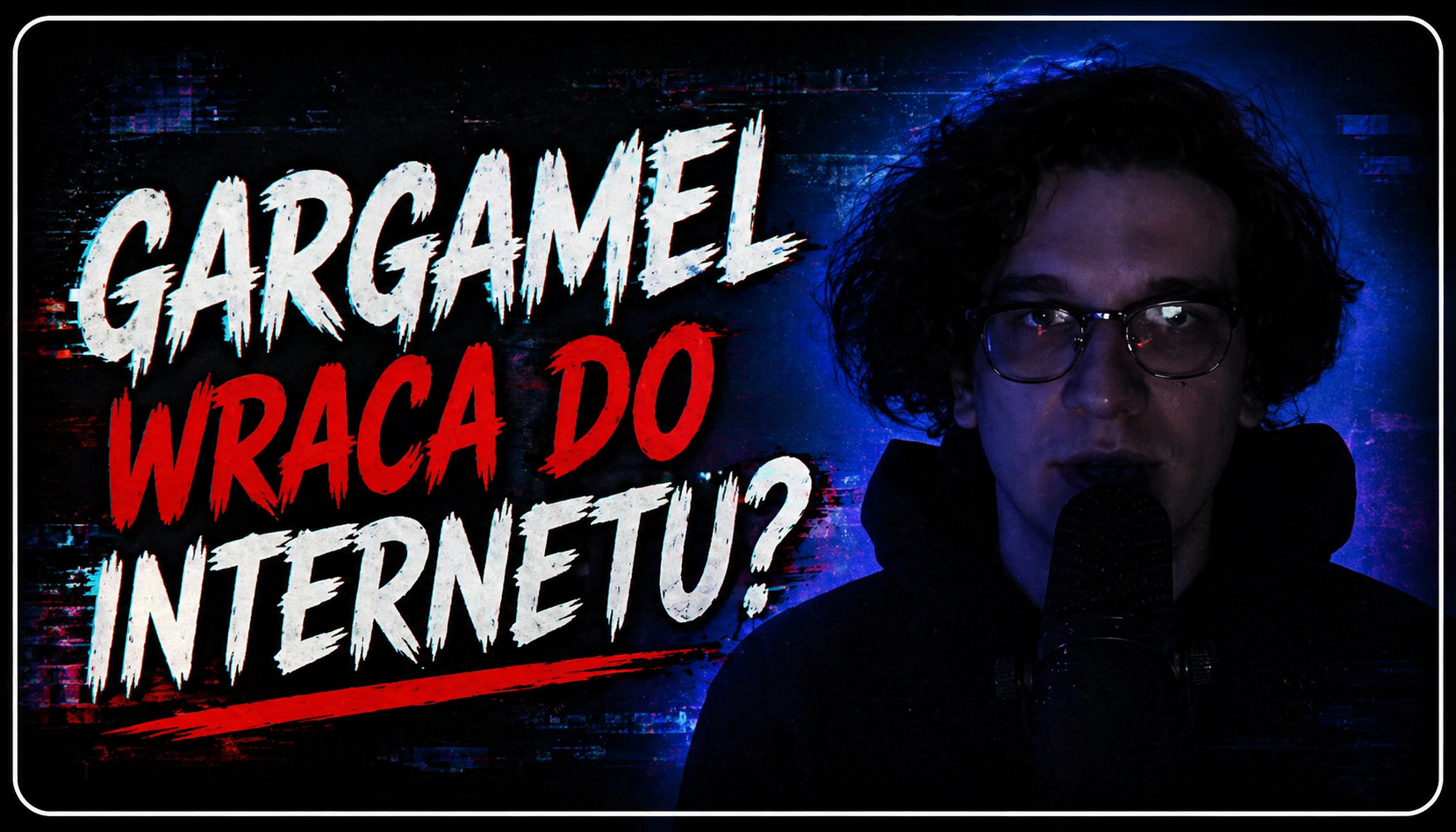Gargamel po usunięciu kanału YouTube komentuje copyright strike’i i zapowiada powrót
