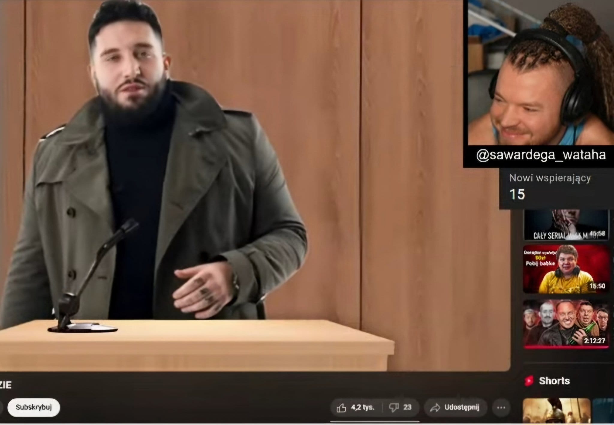 czy Boxdel ma umorzoną sprawę Pandora Gate
Wardęga Boxdel konflikt o umorzenie
co oznacza umorzenie sprawy Wardęga
Wardęga 5:1 bilans spraw o co chodzi
Boxdel czy ma zarzuty Pandora Gate
Pandora Gate kto ma zarzuty
Wardęga Fame MMA sprawa sądowa
Boxdel prokuratura Września o co chodzi
Wardęga wyjaśnia sprawę Boxdela
czy sprawa Boxdela nadal trwa