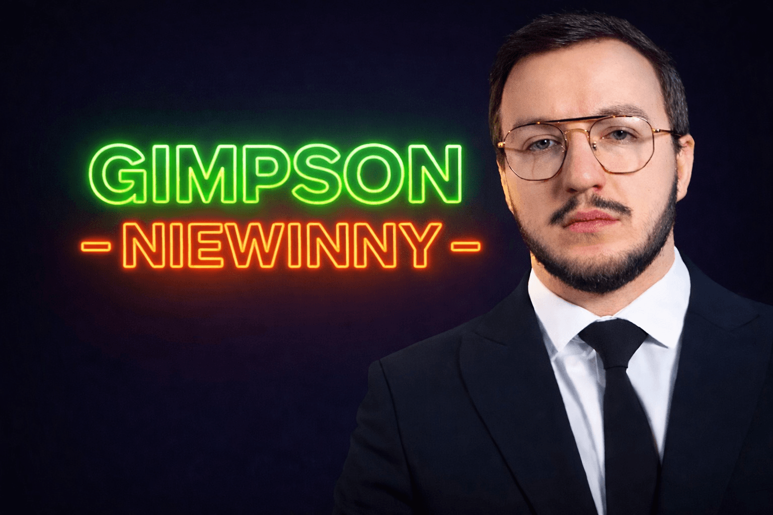 Gimper w teledysku do nowej piosenki o sprawach sądowych