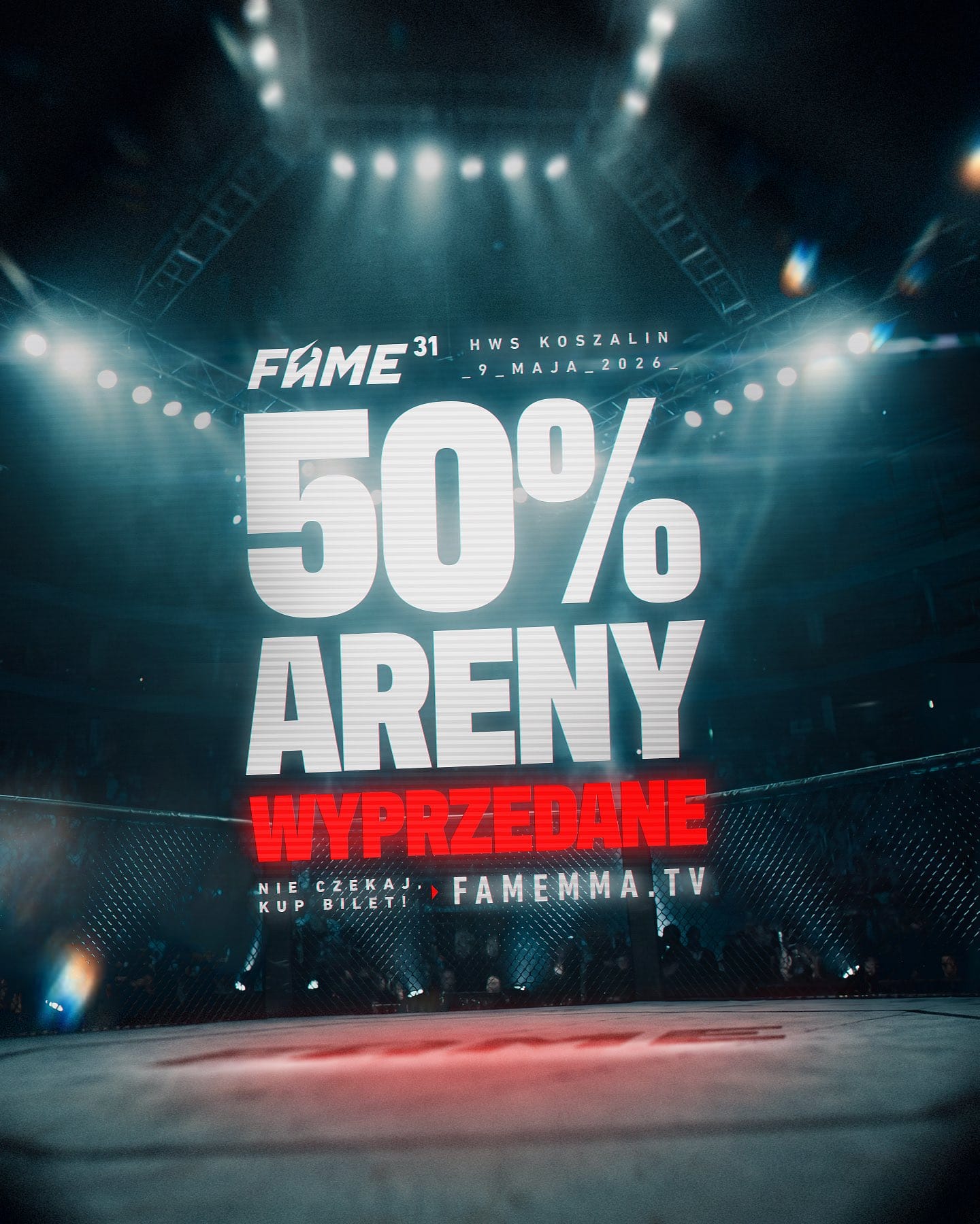 Don Kasjo (Kasjusz Życiński) przed walką na Fame 31 w Koszalinie, zapowiedź udziału w Fight Club Tournament