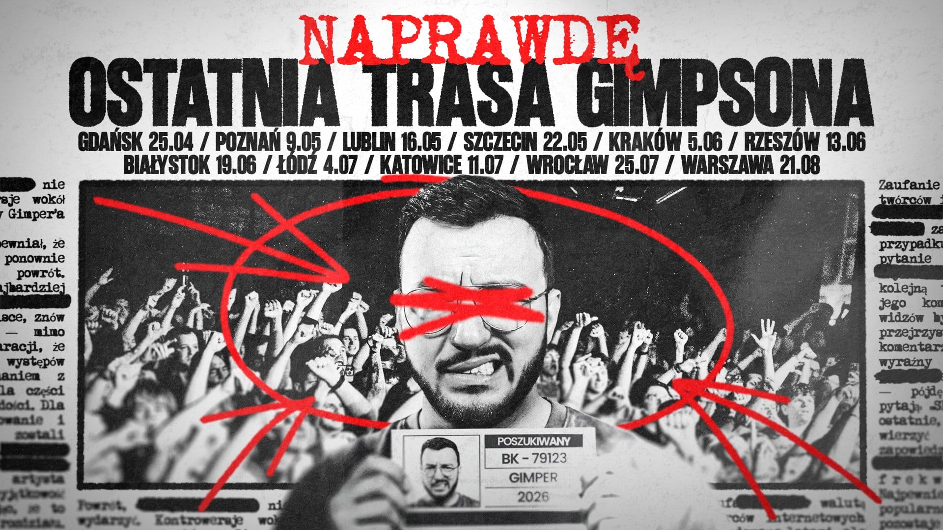 Gimper nowa piosenka sprawy sądowe
Gimper teledysk Nito Konopski
Gimper konflikt internetowy piosenka
Gimper rap o procesach sądowych
Gimper utwór o sporach prawnych