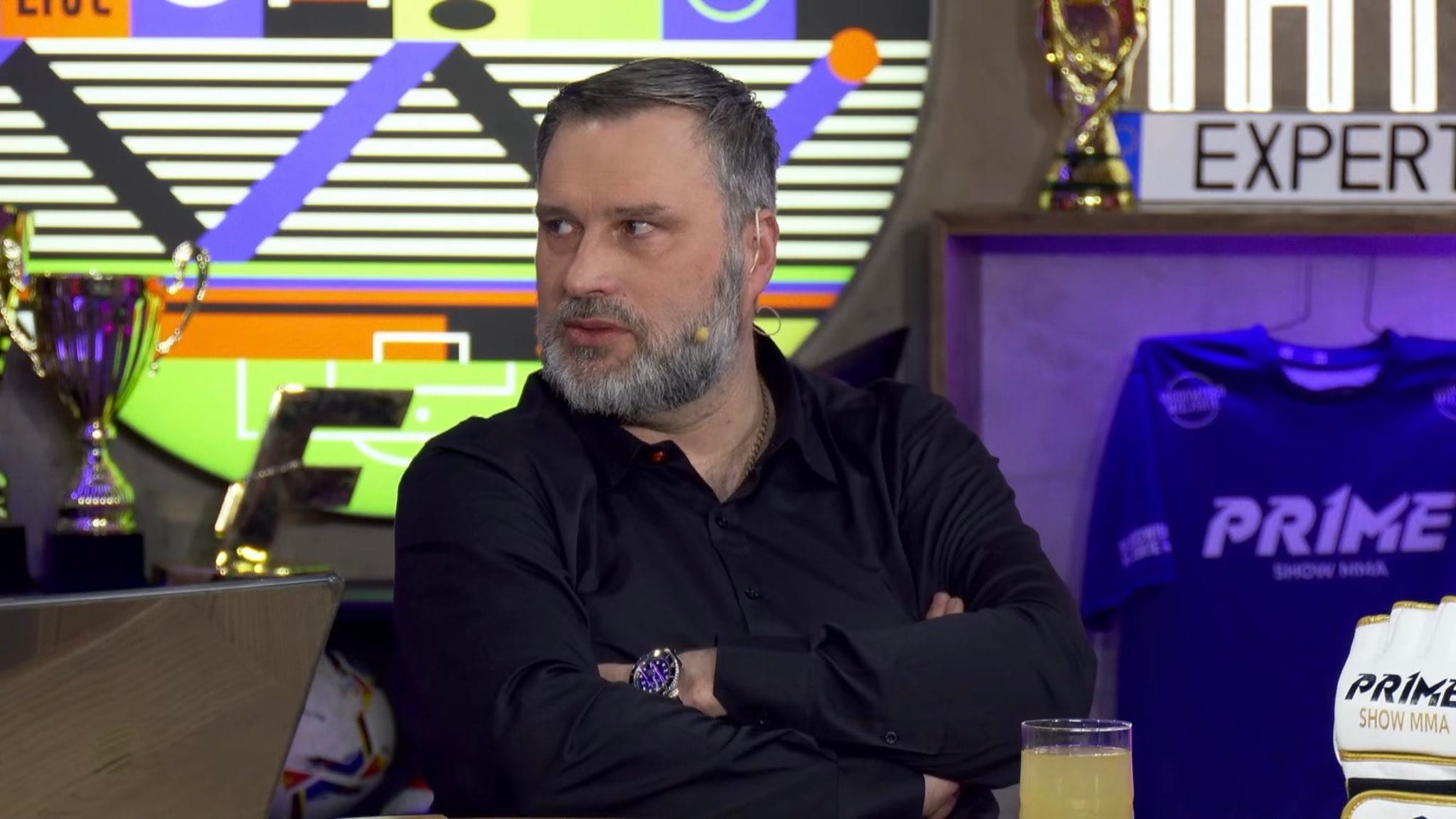 Tomasz Bezrąk prime mma kanał sportowy 