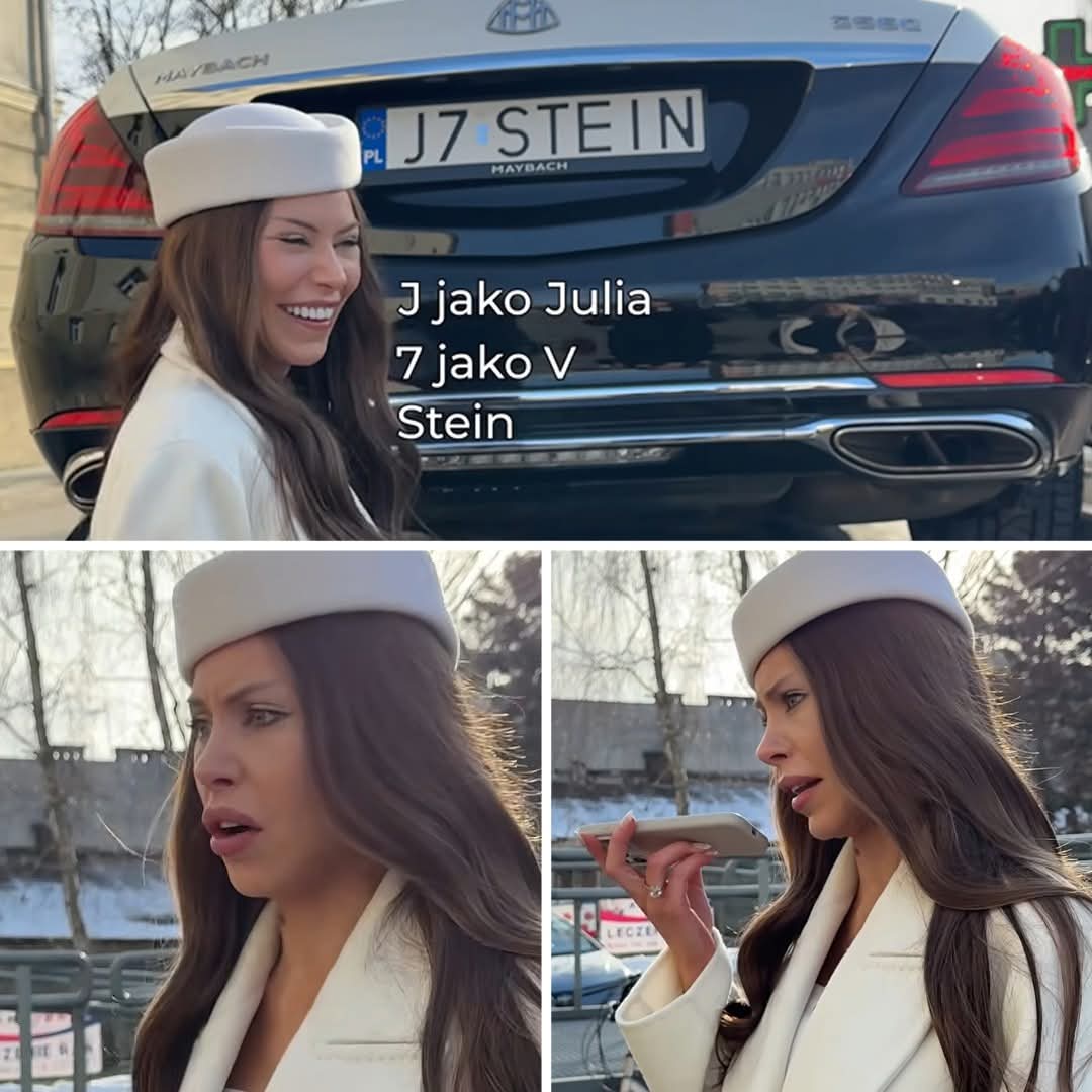 Julia Von Stein nowy samochód