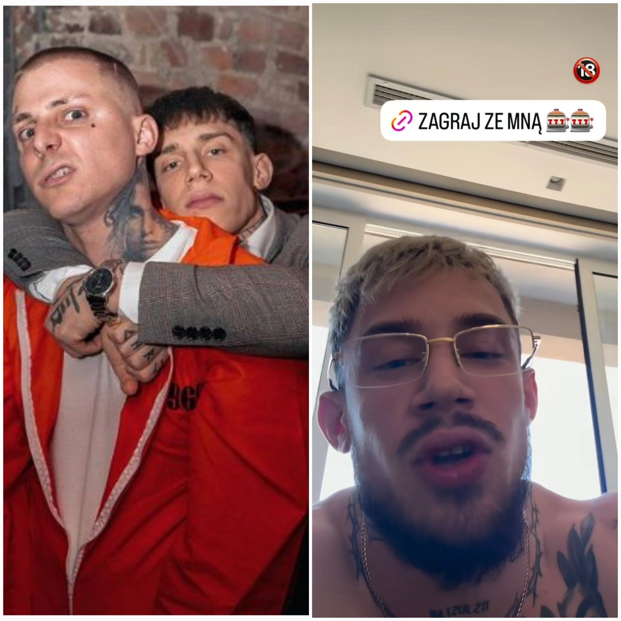 Kuba Nowaczkiewicz na Malcie i od razu kasyna. Internet nie zostawił na nim suchej nitki 3 Kuba Nowaczkiewicz wyjazd na Maltę i promocja kasyn wywołały kontrowersje w sieci