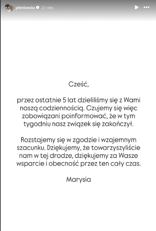 TikTok Maria Jeleniewska rozstanie
Maria Jeleniewska Julia Żugaj TikTok
Julia Żugaj rozstanie
influencerzy rozstania 2026
dramy TikTok Polska