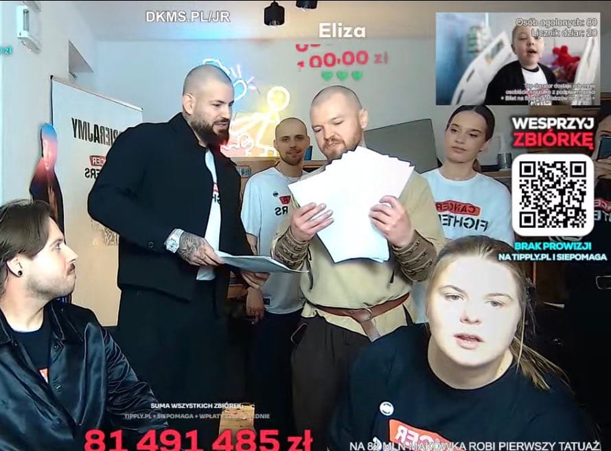 Sylwester Wardęga Wojtek Gola
Wardęga Gola konflikt
Wardęga Gola pogodzenie
polski YouTube drama
influencerzy konflikt Polska
Wardęga Gola relacje
pojednanie influencerów
Wardęga Gola niezręczna atmosfera
koniec konfliktu Wardęga Gola
polscy youtuberzy konflikt
Wardęga Gola współpraca
internetowe konflikty influencerów
Wardęga Gola oświadczenie
Wardęga Gola zgoda
drama YouTube Polska