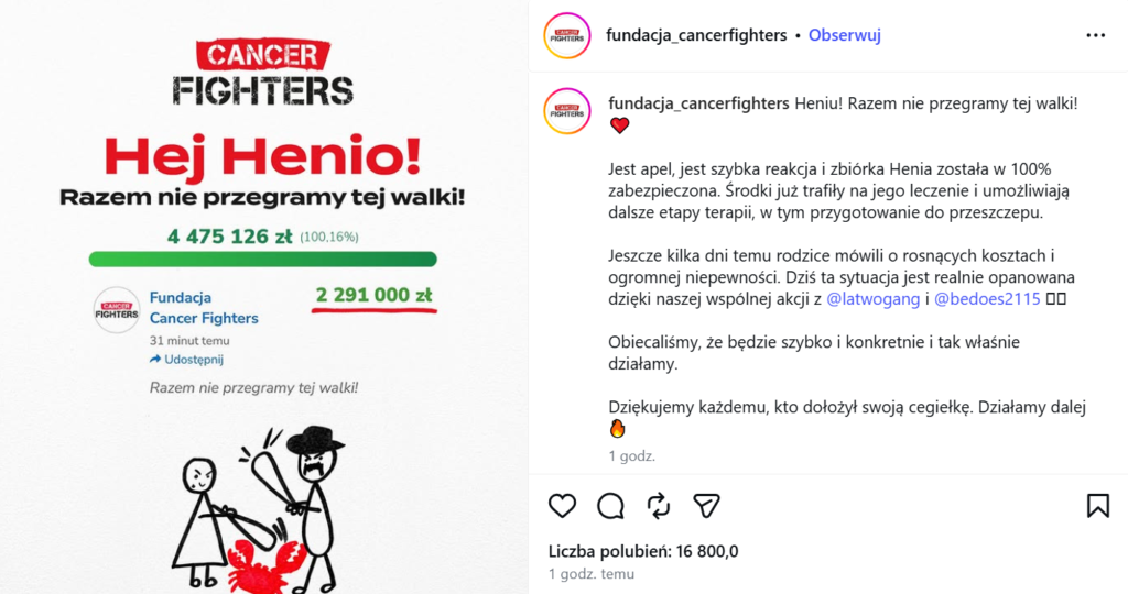 Łatwogang co się stało
Łatwogang Tymbark o co chodzi
dlaczego Łatwogang nagrał oświadczenie
Tymbark przekazuje pieniądze na dzieci
napój Łatwogang kontrowersje
zbiórka Cancer Fighters ile zebrano
Henio Cancer Fighters zbiórka