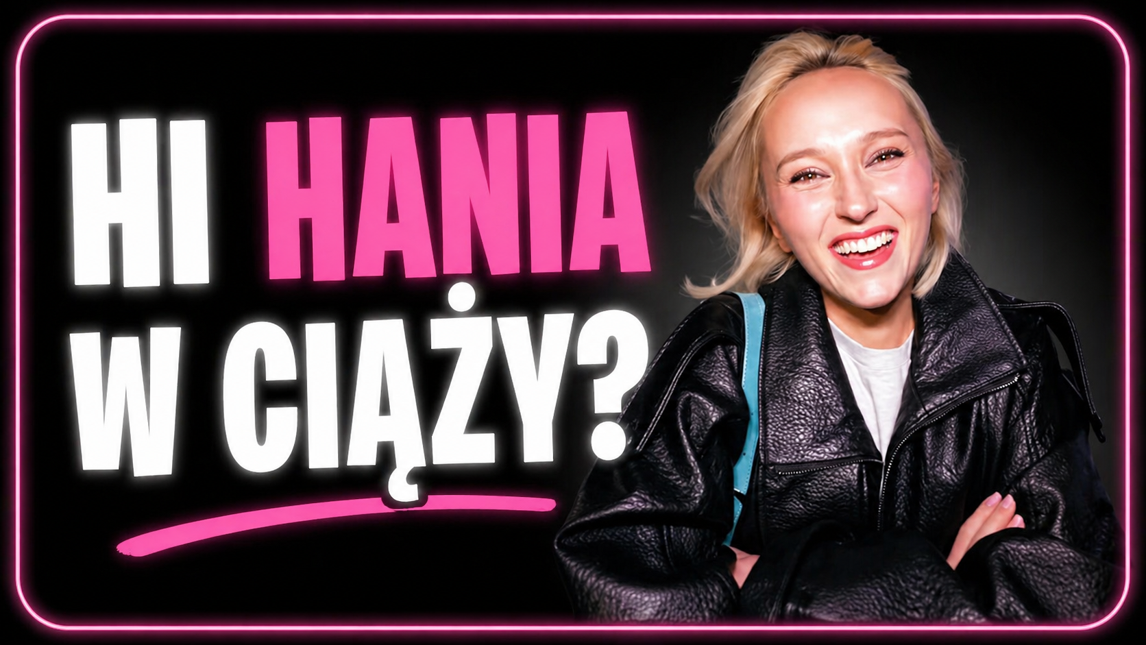 Hi Hania z Genzie w towarzystwie znajomych na nagraniu, które wywołało spekulacje internautów