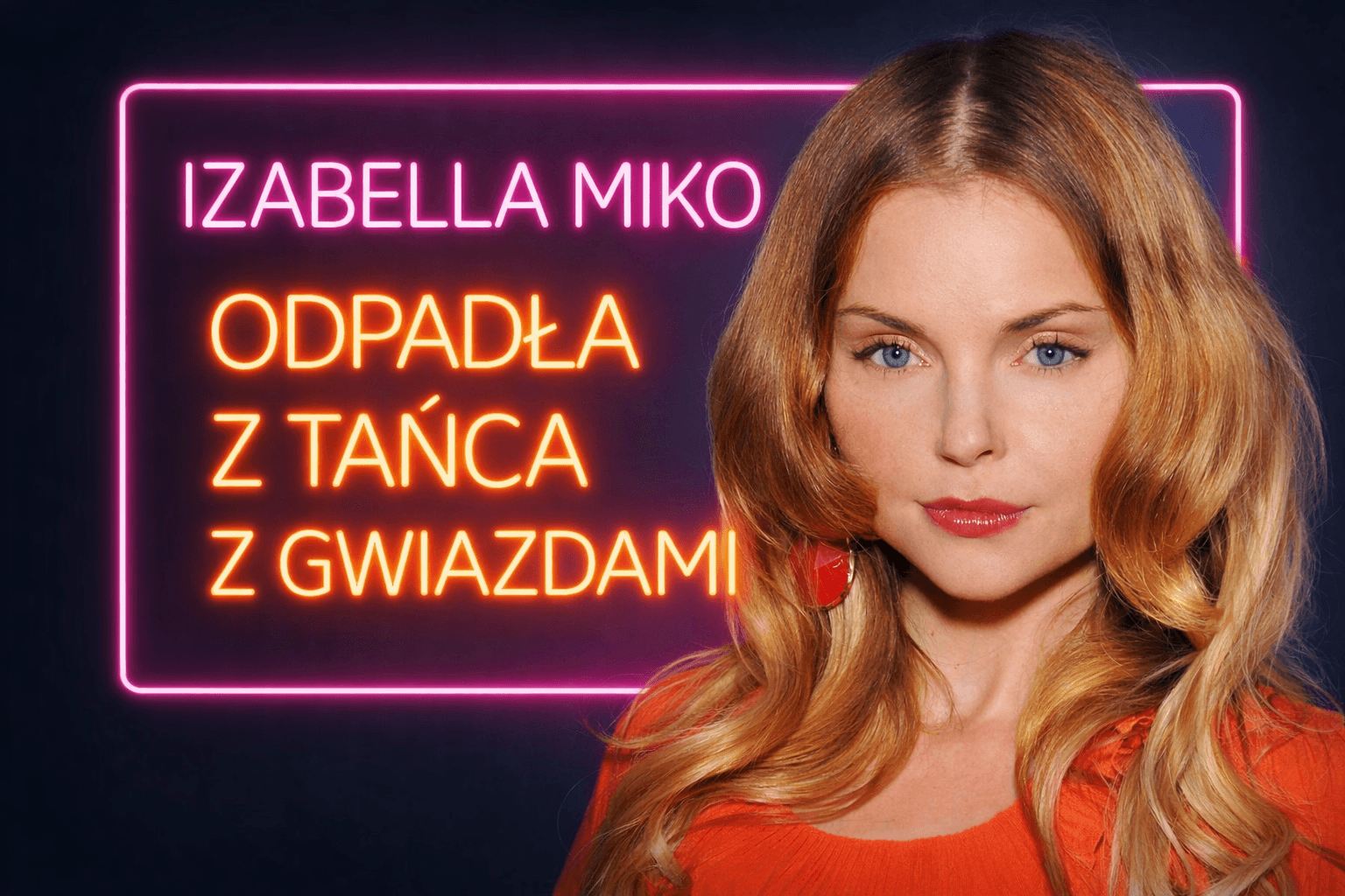 Taniec z Gwiazdami odpadła para numer 8 czyli Izabella Miko i Albert Kosiński 1 Taniec z Gwiazdami. Izabela Miko i Albert Kosiński odpadli z programu po dogrywce