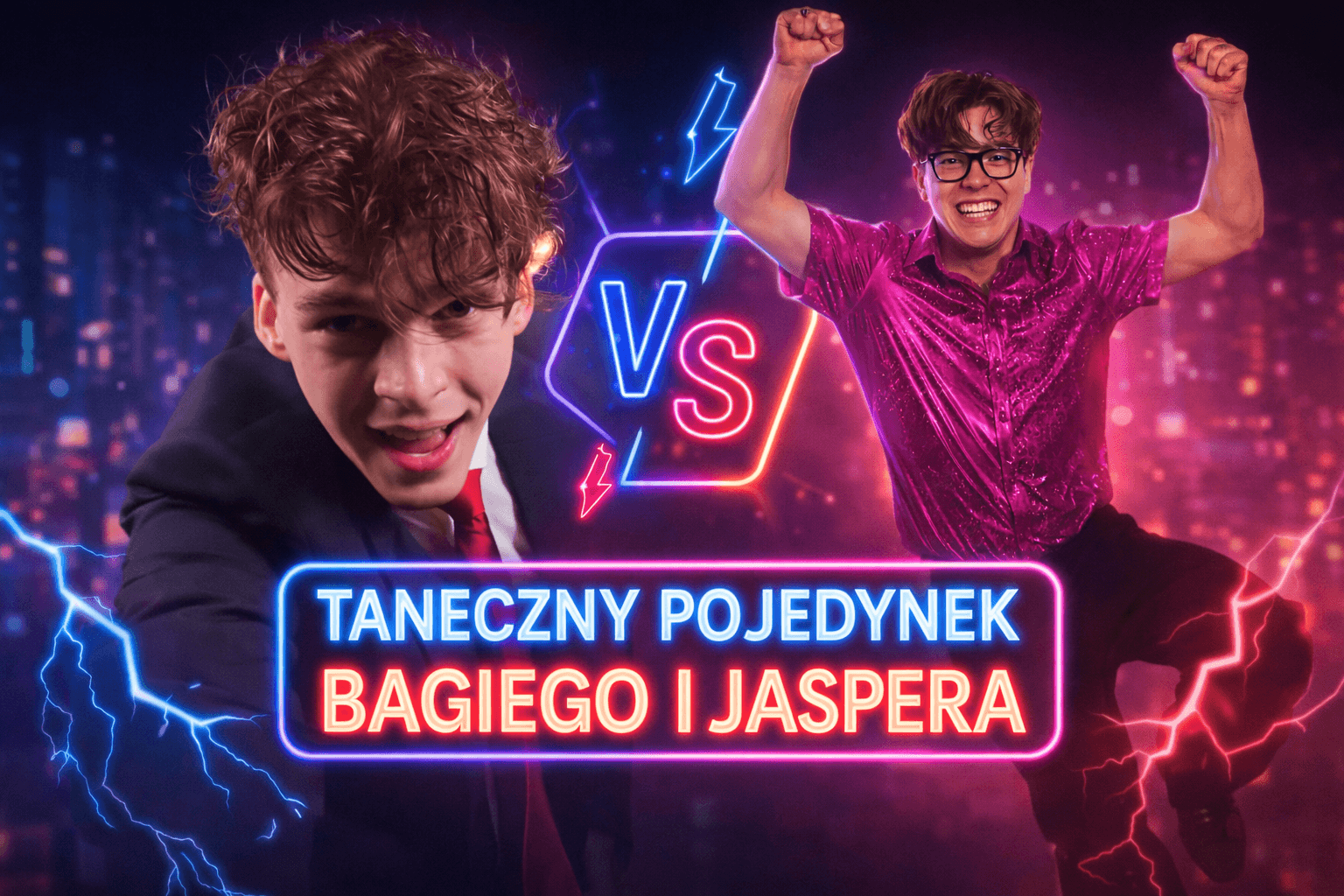 Bagi vs Jasper taneczny pojedynek na TikToku podczas viralowego wyzwania