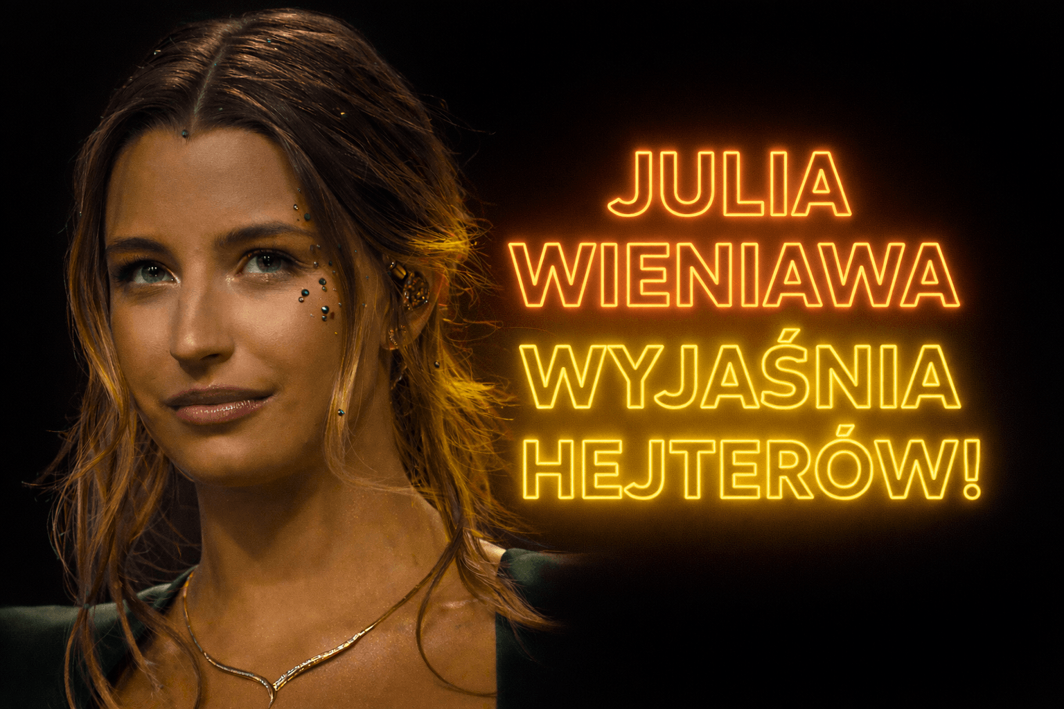 Julia Wieniawa reaguje na hejt dotyczący sylwetki po półfinale Mam Talent