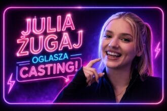 Julia Żugaj ogłasza casting dla dziewczyn chcących rozpocząć karierę influencerską i artystyczną