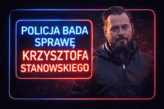 Krzysztof Stanowski podczas nagrania, które wywołało dyskusję o korzystaniu z telefonu w trakcie jazdy