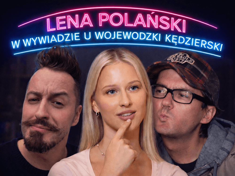 Lena Polański w podcaście Wojewódzki&Kędzierski. Ten odcinek może wywołać burzę w internecie 12 Lena Polański gościem podcastu Wojewódzki-Kędzierski. Twórczyni znana z działalności na OnlyFans pojawi się w nowym odcinku zapowiedzianym na poniedziałek, godz. 20:00.