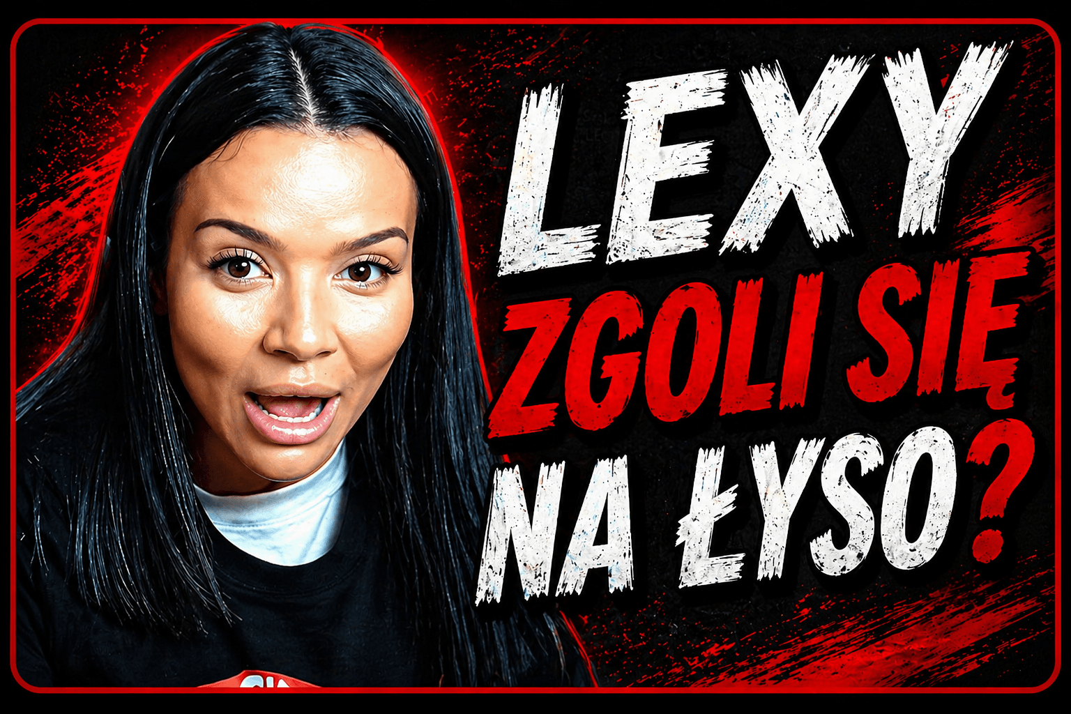 Lexy podczas livestreamu Łatwogang omawia zbiórkę na Cancer Fighters i kontrowersje wokół obietnicy ogolenia głowy