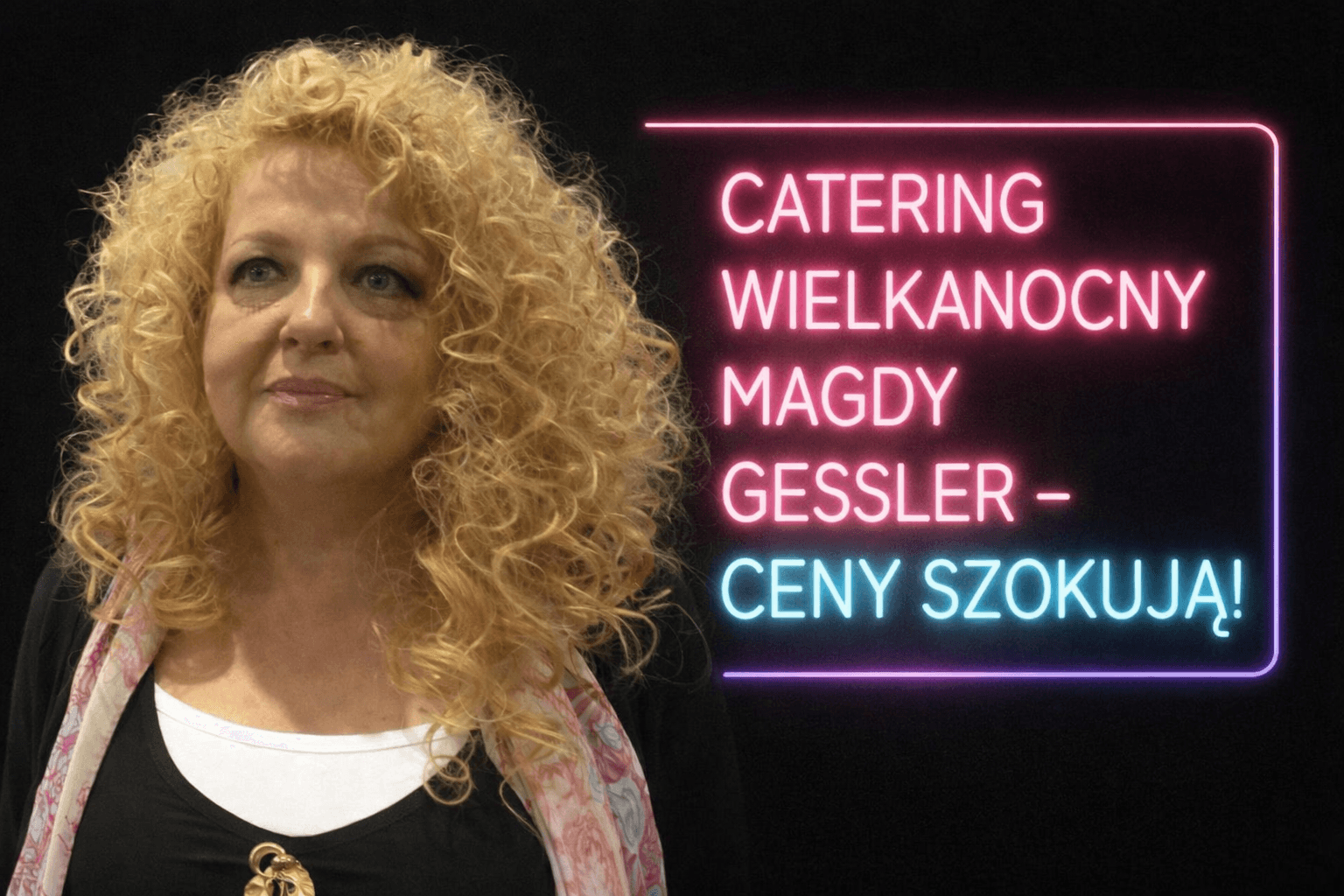 Książulo testuje catering Wielkanocny Magdy Gessler. Ceny szokują! 1 Książulo testuje wielkanocny catering Magdy Gessler i sprawdza ceny świątecznych dań