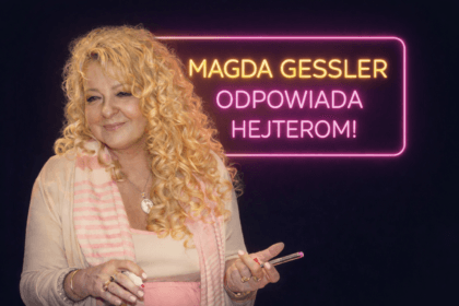Magda Gessler odpowiada na hejt w internecie i publikuje obraźliwe komentarze, podkreślając, że to nie opinia, a atak