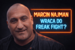 Marcin Najman i niekończąca się opowieść. Odejścia, powroty i medialne burze 4 Marcin Najman zapowiada kolejny możliwy powrót do walk i pyta kibiców o zdanie