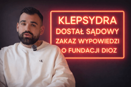 Klepsydra vs DIOZ – postanowienie sądu o usunięciu materiałów i zakaz publikacji na rok