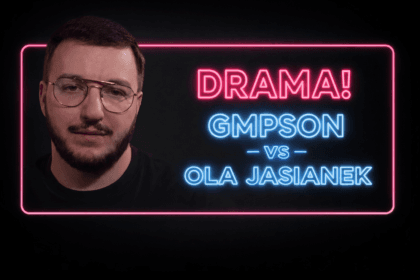 Gimper i Ola Jasianek w trakcie publicznego konfliktu po wzmiance w piosence