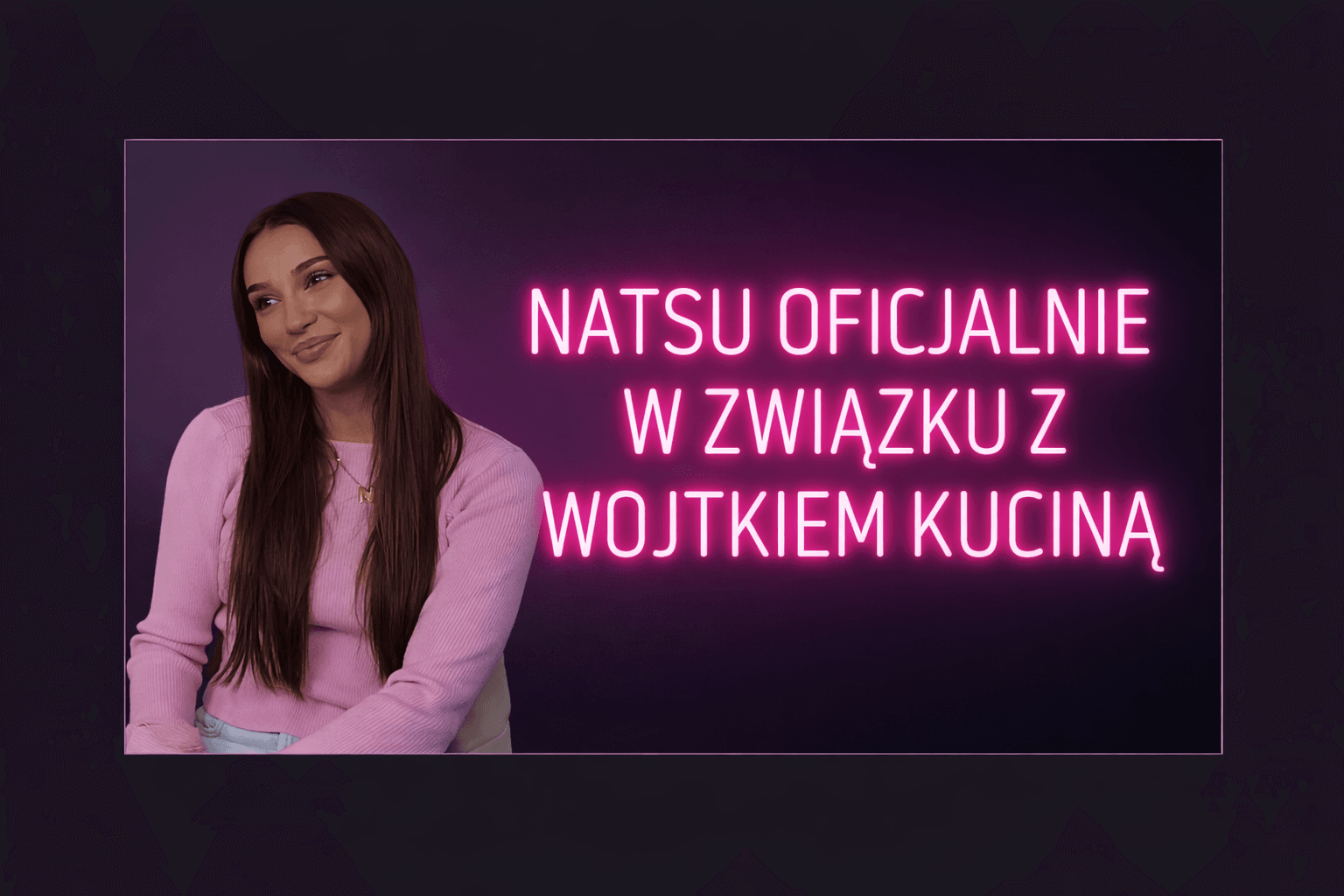 Natalia „Natsu” Kaczmarczyk i Wojciech Kucina razem – para potwierdziła związek po poznaniu się w programie „Taniec z gwiazdami”.